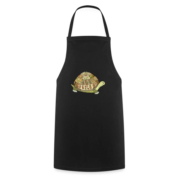 Tortue Mignonne sur Tablier de cuisine