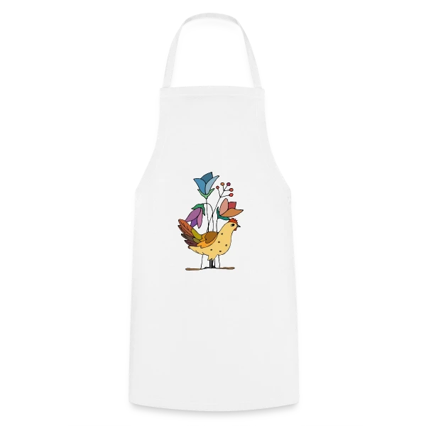 L'Oiseau Majestueux sur Tablier de cuisine