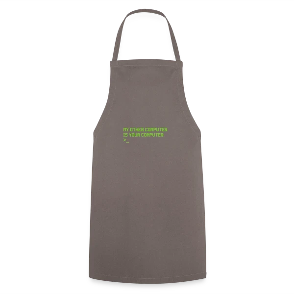 Hacker Codeur Computerfreak Nerd - Cadeau Hacking sur Tablier de cuisine