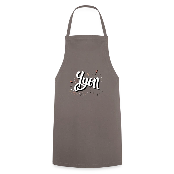 Lyon Dynamique Moderne sur Tablier de cuisine