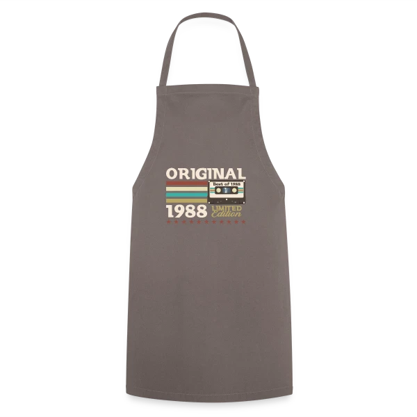 Anniversaire Vintage 1988 sur Tablier de cuisine