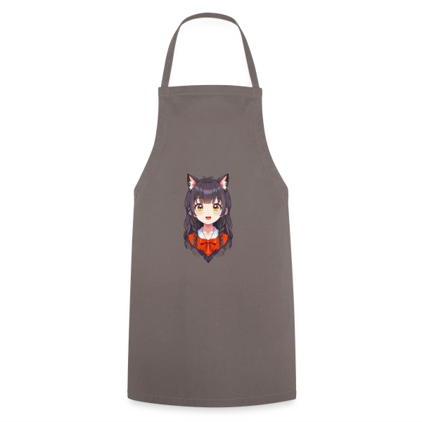 Manga Girl : Pour Fans, Gamers et Cosplayers sur Tablier de cuisine