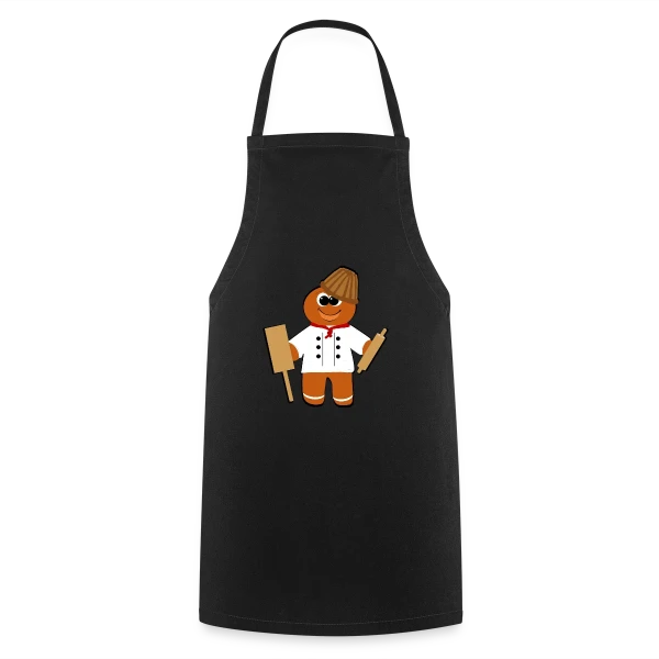 Boulanger Alsacien Gourmand sur Tablier de cuisine