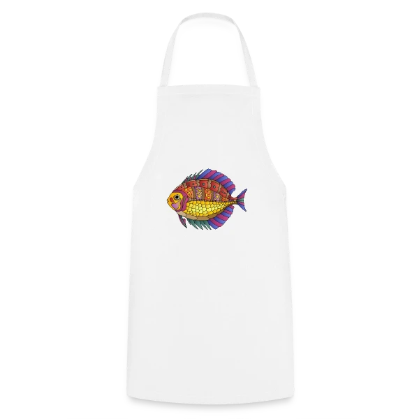 Ryba, l'Esprit du Poisson sur Tablier de cuisine
