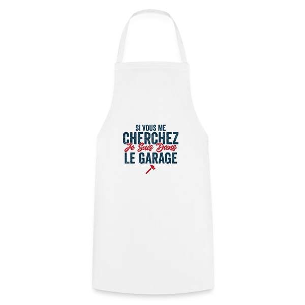 Humour Bricolage : J'peux Pas J'ai Bricolage sur Tablier de cuisine