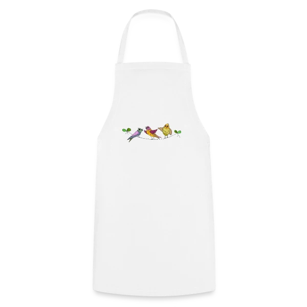 L'Oiseau Libre sur Tablier de cuisine