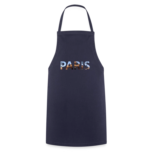Paris Tour Eiffel sur Tablier de cuisine