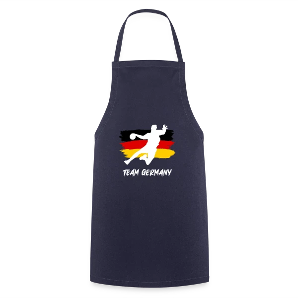 Équipe de Handball Allemagne : Passion Germanique sur Tablier de cuisine