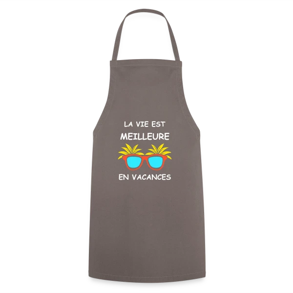 Lunettes Tropicales Soleil sur Tablier de cuisine
