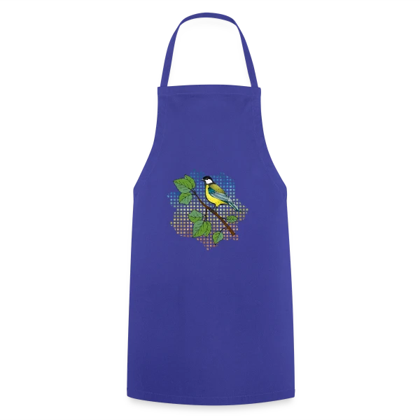 Oiseau Arc-en-Ciel sur Tablier de cuisine