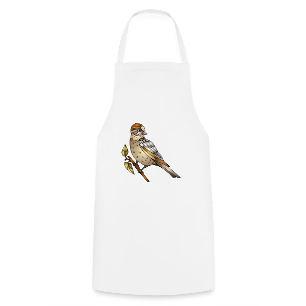 L'Oiseau Arc-en-ciel sur Tablier de cuisine
