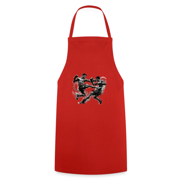Kickboxing, Thaï Boxe, Muay Thai - Passion Combat sur Tablier de cuisine