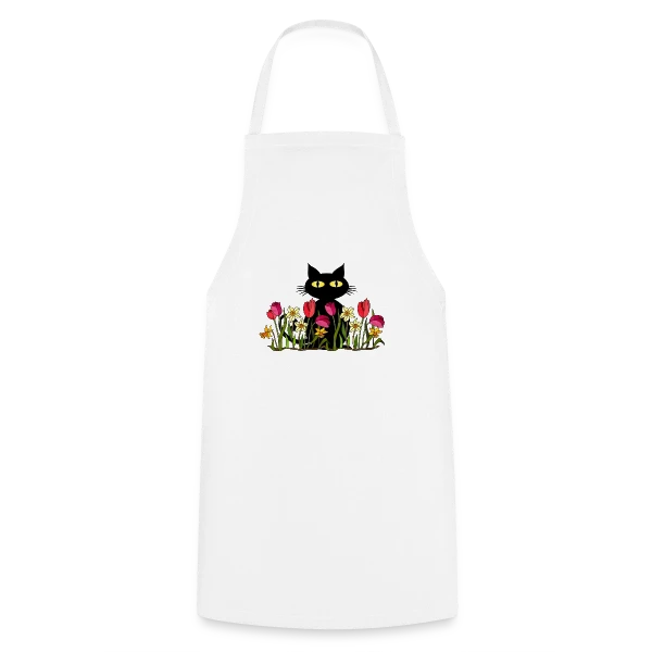 L'Esprit Félin sur Tablier de cuisine