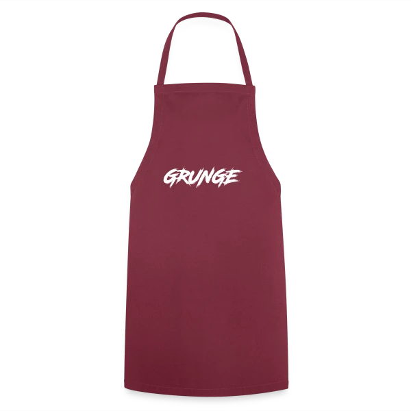 Effet Grunge Blanc Texturé sur Tablier de cuisine