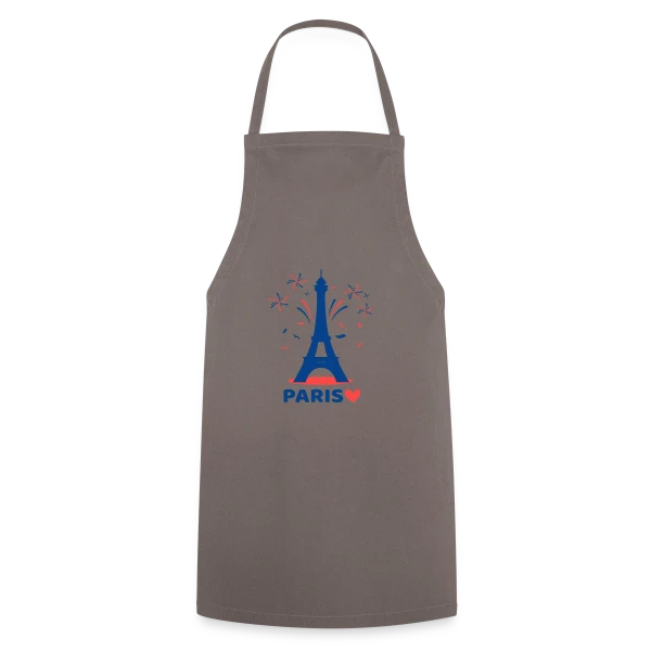 Tour Eiffel Festive Enfants sur Tablier de cuisine