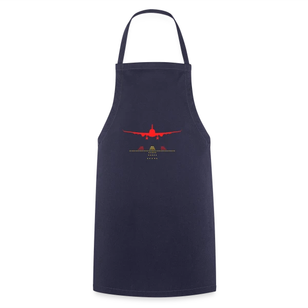 Atterrissage Imminent sur Tablier de cuisine