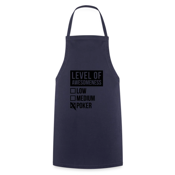 Poker Poker Poker sur Tablier de cuisine