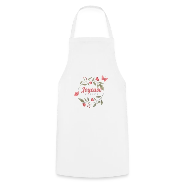 Joyeuse Retraite : L'Humour au Rendez-vous ! sur Tablier de cuisine