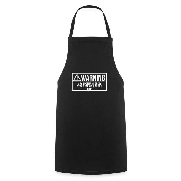 Esprit Rap Culture Urbaine sur Tablier de cuisine