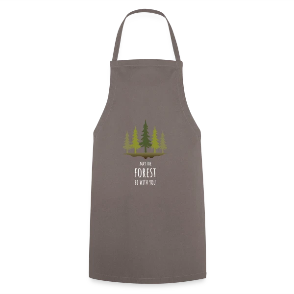 Forêt Mystique Sylvestre sur Tablier de cuisine