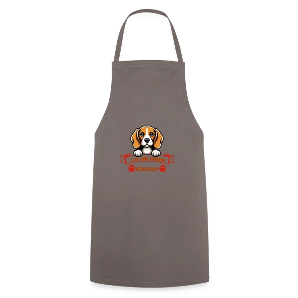 Beagle Adorable sur Tablier de cuisine