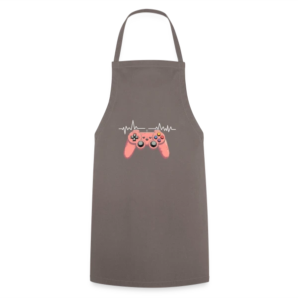 Anniversaire Gamer - Passion Jeux Vidéo Console sur Tablier de cuisine