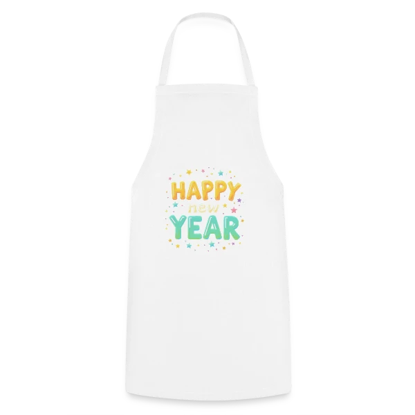 Femme Halloween Nouvel An Amusant sur Tablier de cuisine