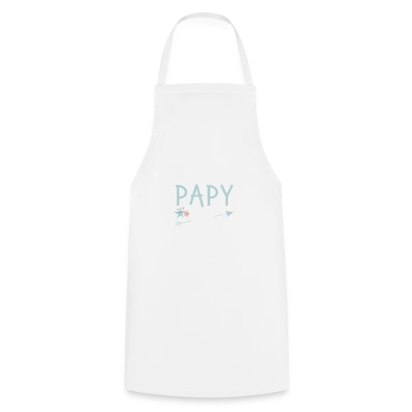 Annonce Grossesse "Futur Papy 2026" - Bientôt Grand-Père sur Tablier de cuisine