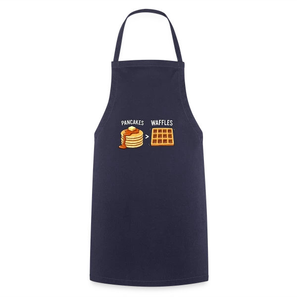 Team Pancakes : La Victoire est Sucrée sur Tablier de cuisine