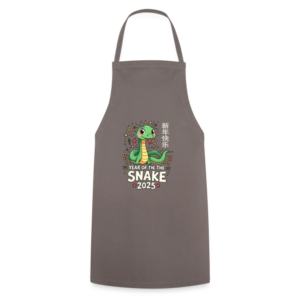 Fête du Nouvel An Chinois - Année du Serpent 2025 sur Tablier de cuisine