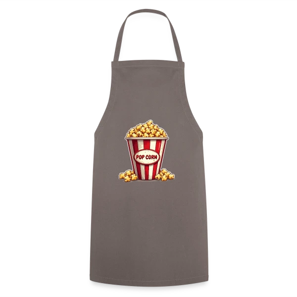 Enfant Popcorn - Costume Carnaval Amusant sur Tablier de cuisine