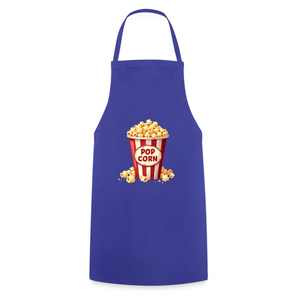 Popcorn Amusant - Idéal Carnaval Enfant sur Tablier de cuisine