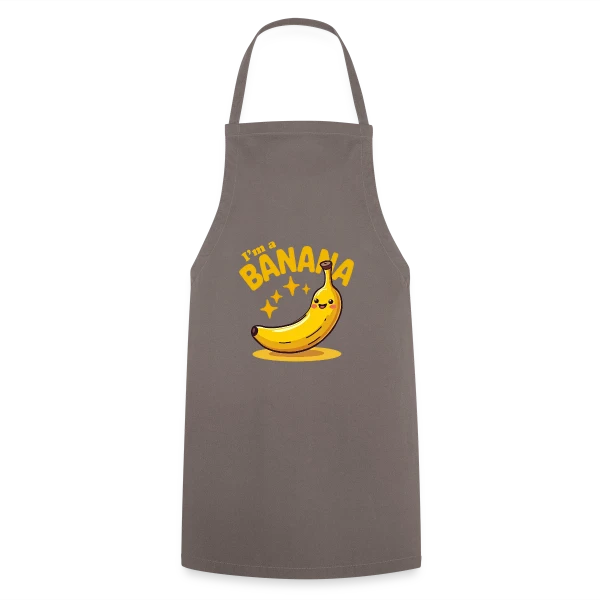 Humour Banane - Costume Carnaval & Fête sur Tablier de cuisine