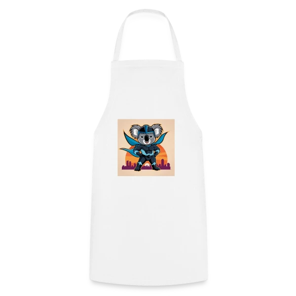 Super Koala Héroïque sur Tablier de cuisine