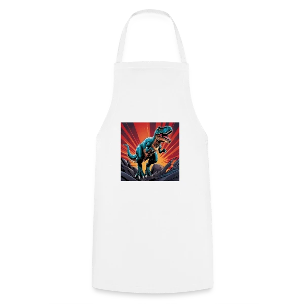 T-Rex Crépuscule sur Tablier de cuisine