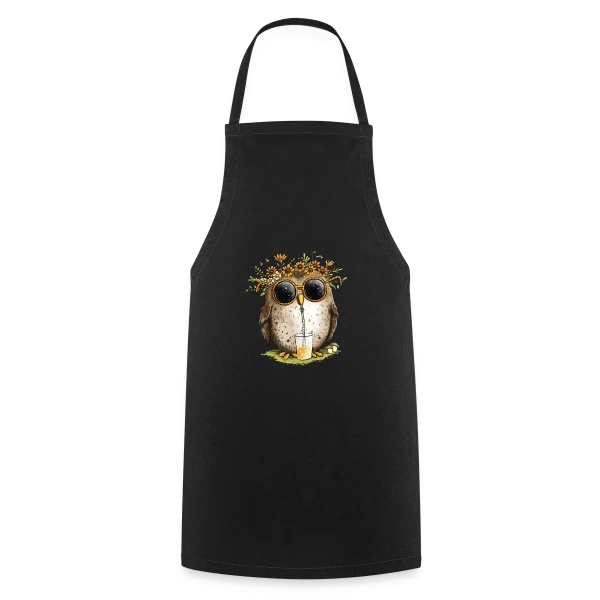 Chouette Cool et Limonade sur Tablier de cuisine