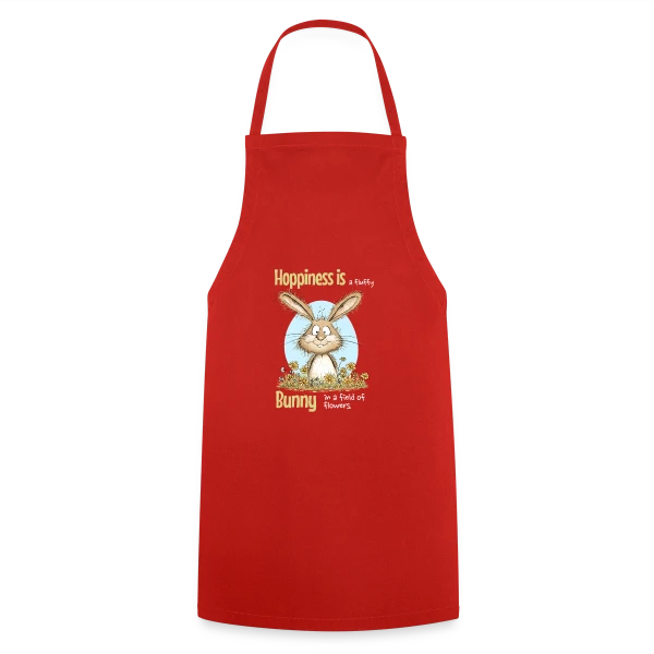 Lapin Printanier et Pâques sur Tablier de cuisine