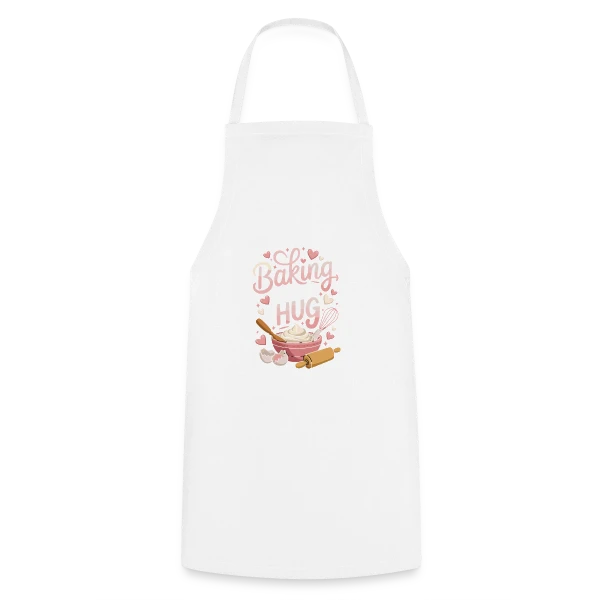 Passion Pâtisserie : Mon Cœur Fond pour les Douceurs sur Tablier de cuisine
