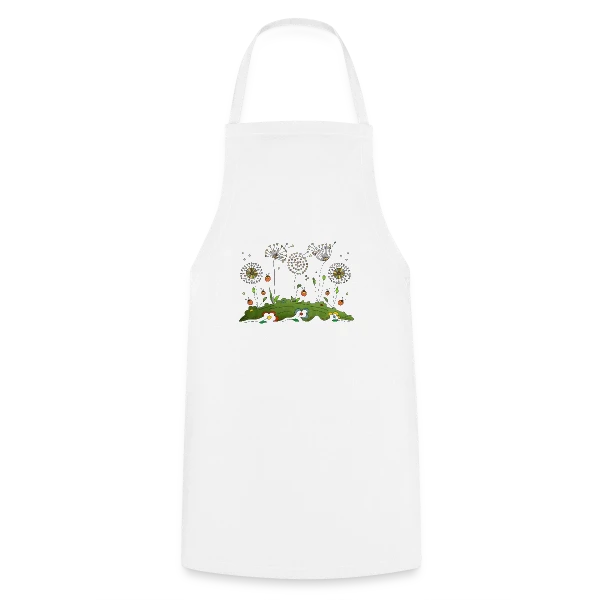 Éclat Floral sur Tablier de cuisine