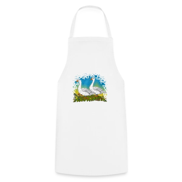Code Mystère 4619 sur Tablier de cuisine