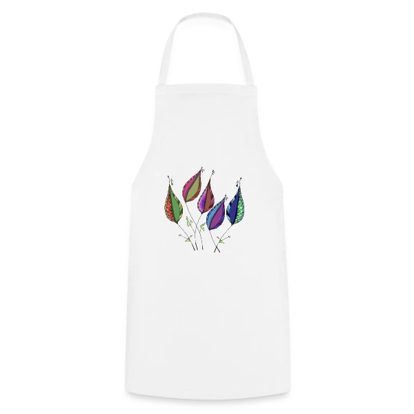 Code Mystère 1331 sur Tablier de cuisine