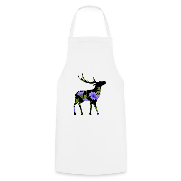 L'Année 1808 - Style Vintage sur Tablier de cuisine