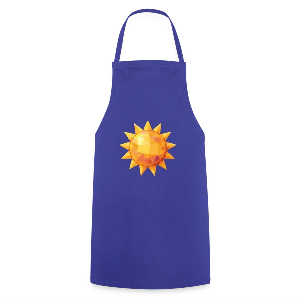 Soleil Radieux sur Tablier de cuisine