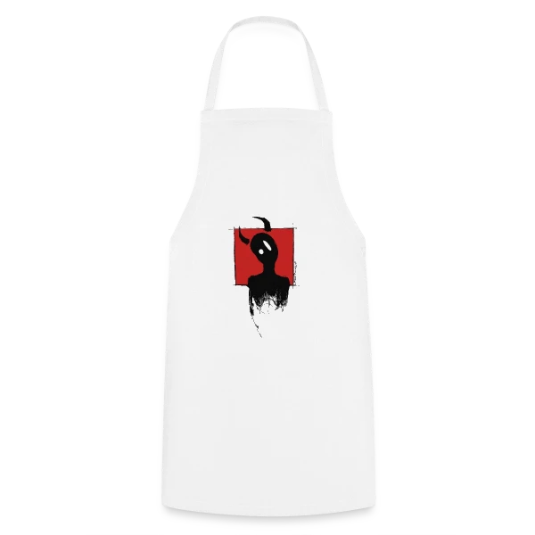 Petit Diable Coquin sur Tablier de cuisine