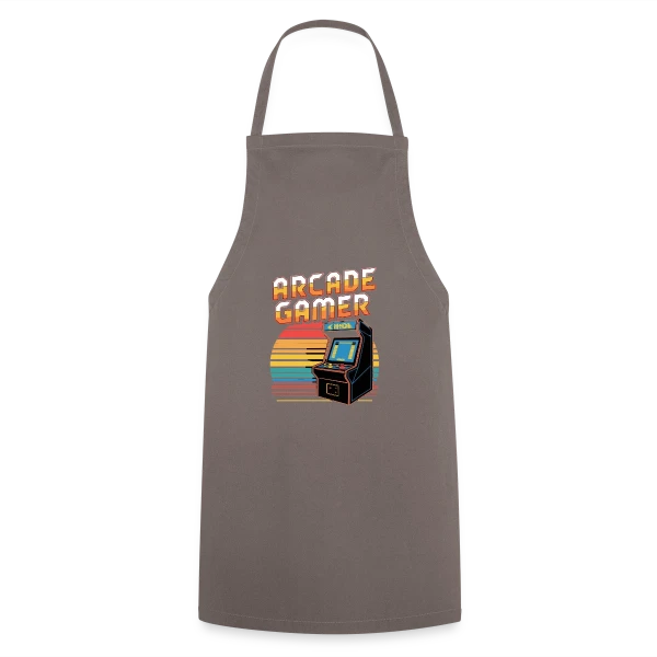 L'Esprit Arcade Gamer sur Tablier de cuisine