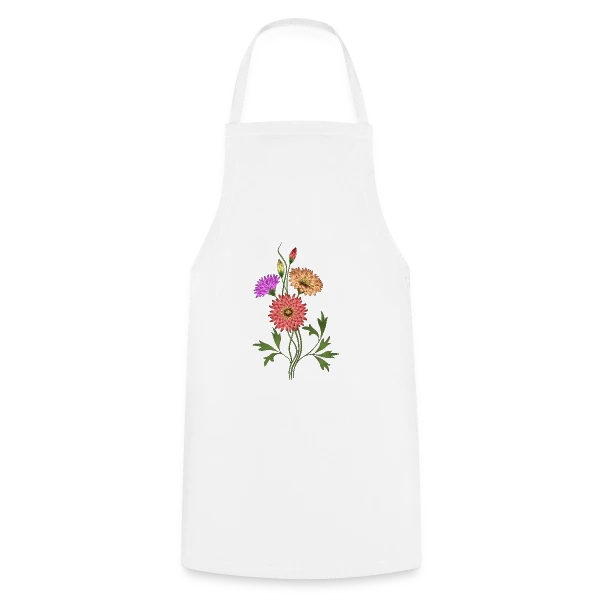 L'Énigme du 2126 sur Tablier de cuisine