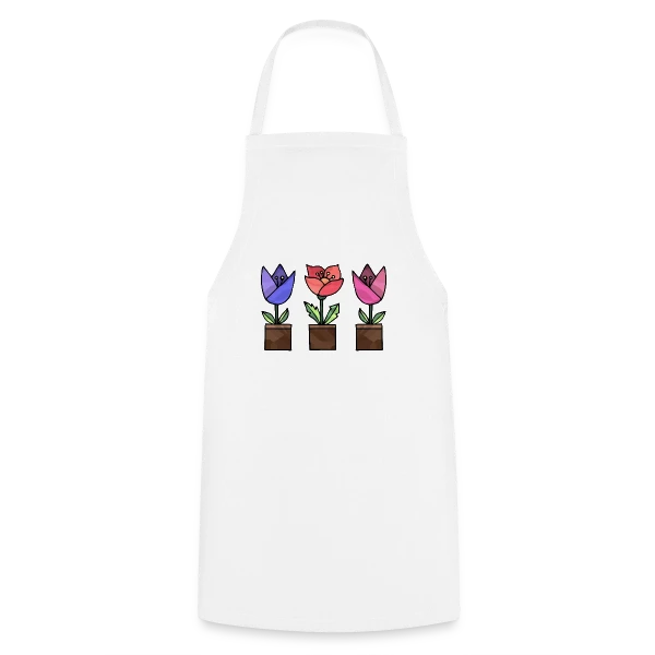 Numéro Iconique 2268 sur Tablier de cuisine