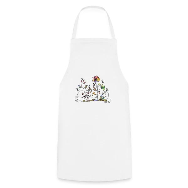 Code Secret 2255 sur Tablier de cuisine