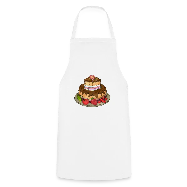 Code Mystère 4101 sur Tablier de cuisine