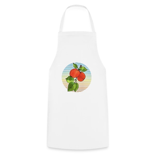 Chiffre 4552 Intemporel sur Tablier de cuisine